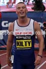 Richard Kilty after the 150 metres, Great North CityGames. Photo: David T. Hewitson/Sports for All Pics